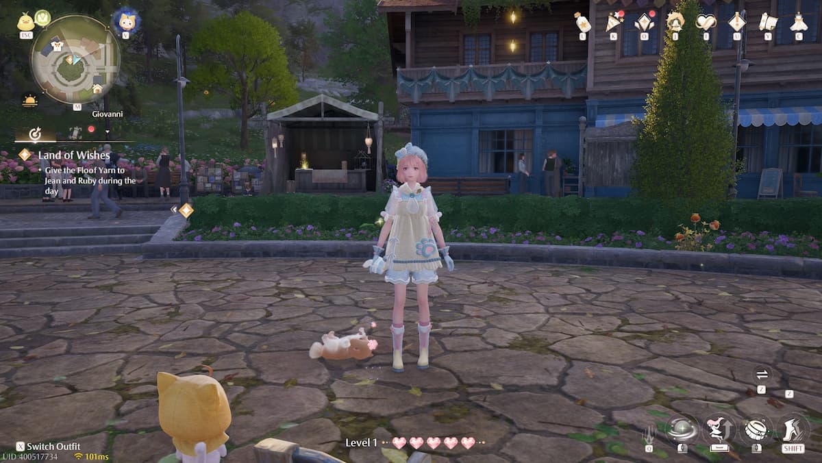 كيفية الحصول على كل ملابس القدرة في Infinity Nikki