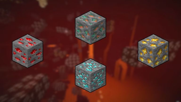 Minecraft 1.21 Erzverteilung Beste Ebene für alle Erze (Diamanten, Gold, Restone und mehr)