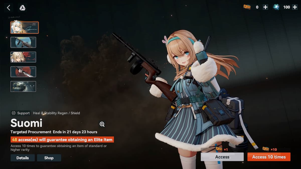 Frontline Girls 2: Список уровней Exilium (декабрь 2024 г.)
