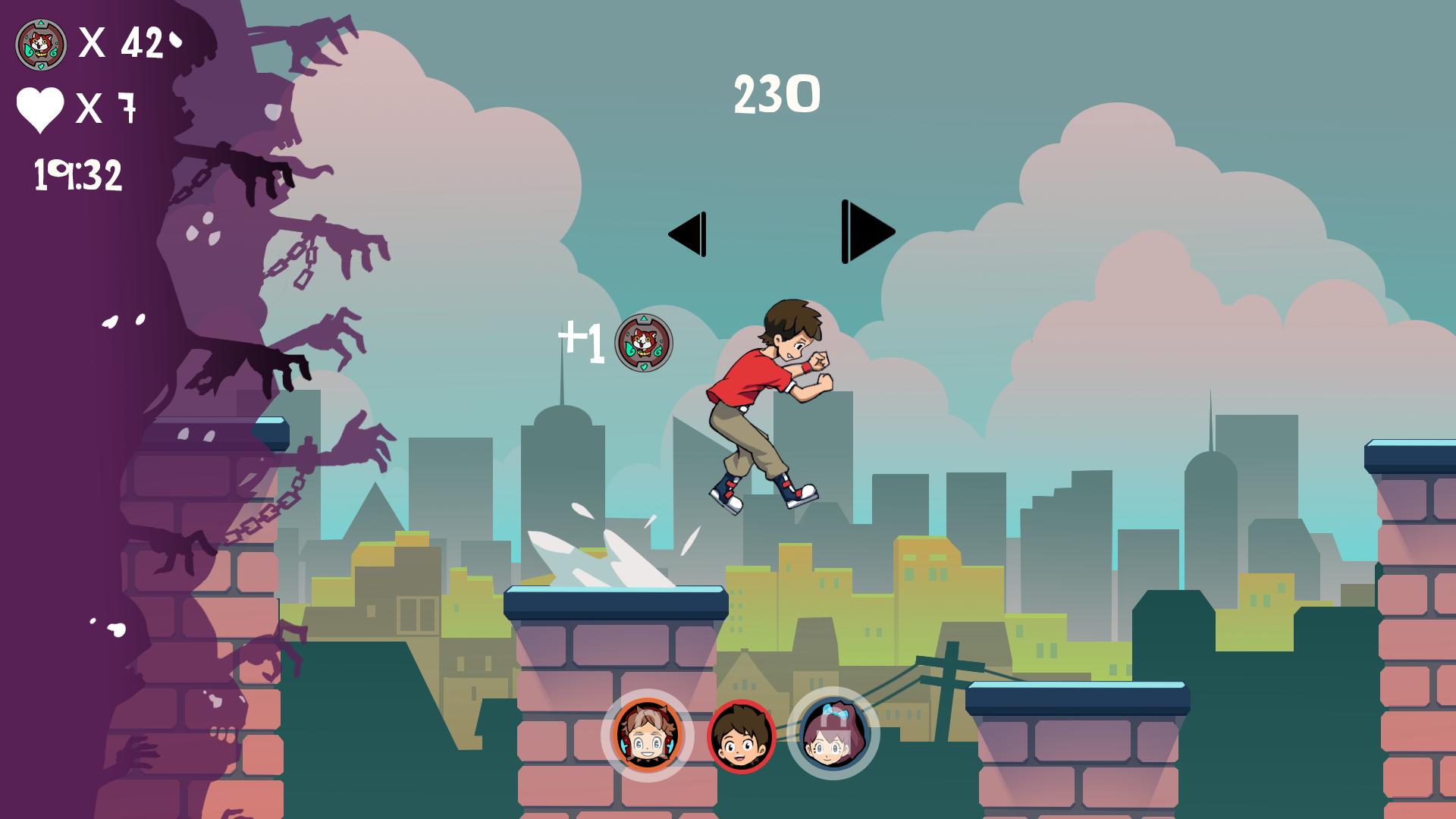 Jump ghosts YoKai