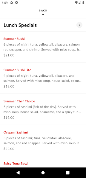 Summer Fish