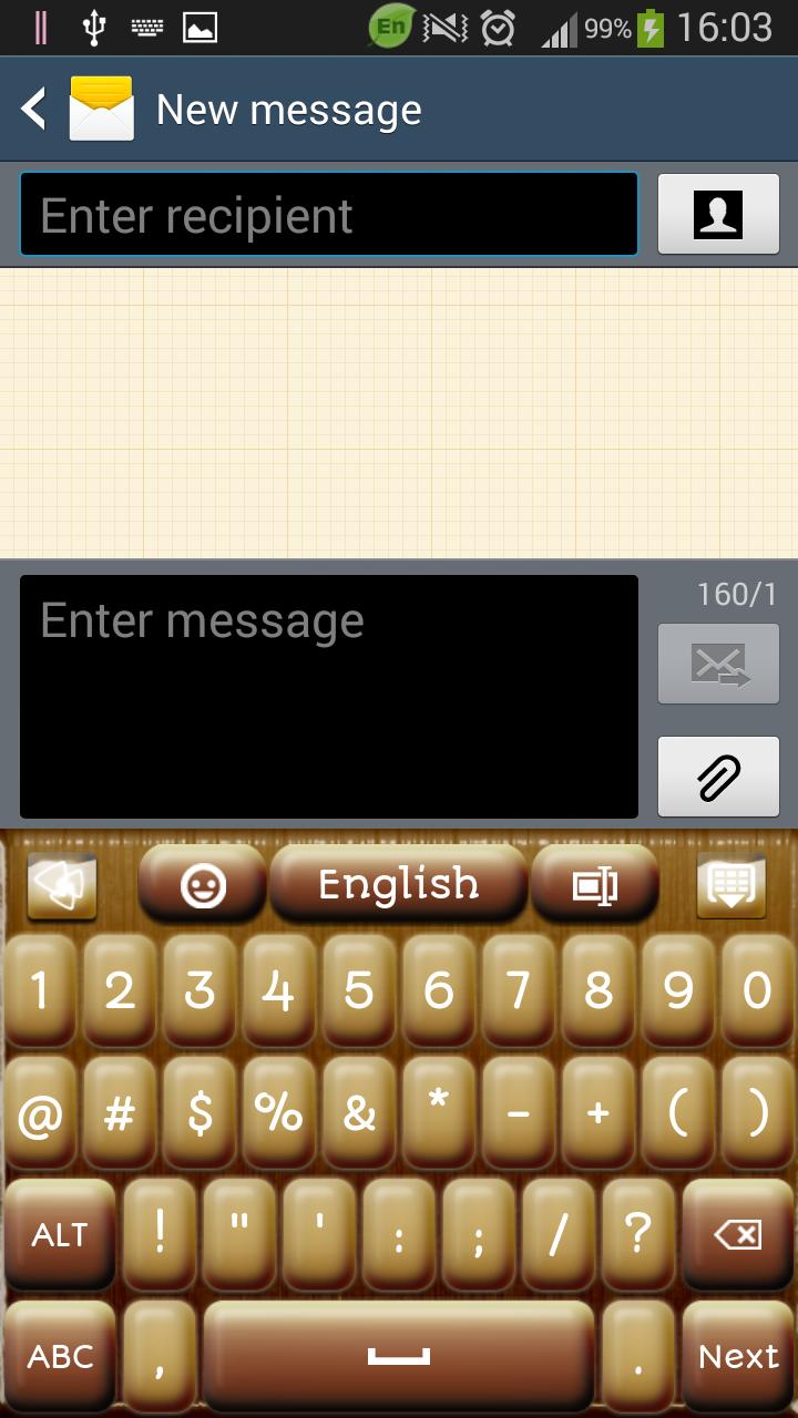 Coffee Keyboard
