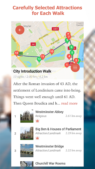 Baltimore Map and Walks