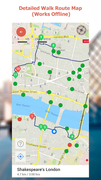 Baltimore Map and Walks