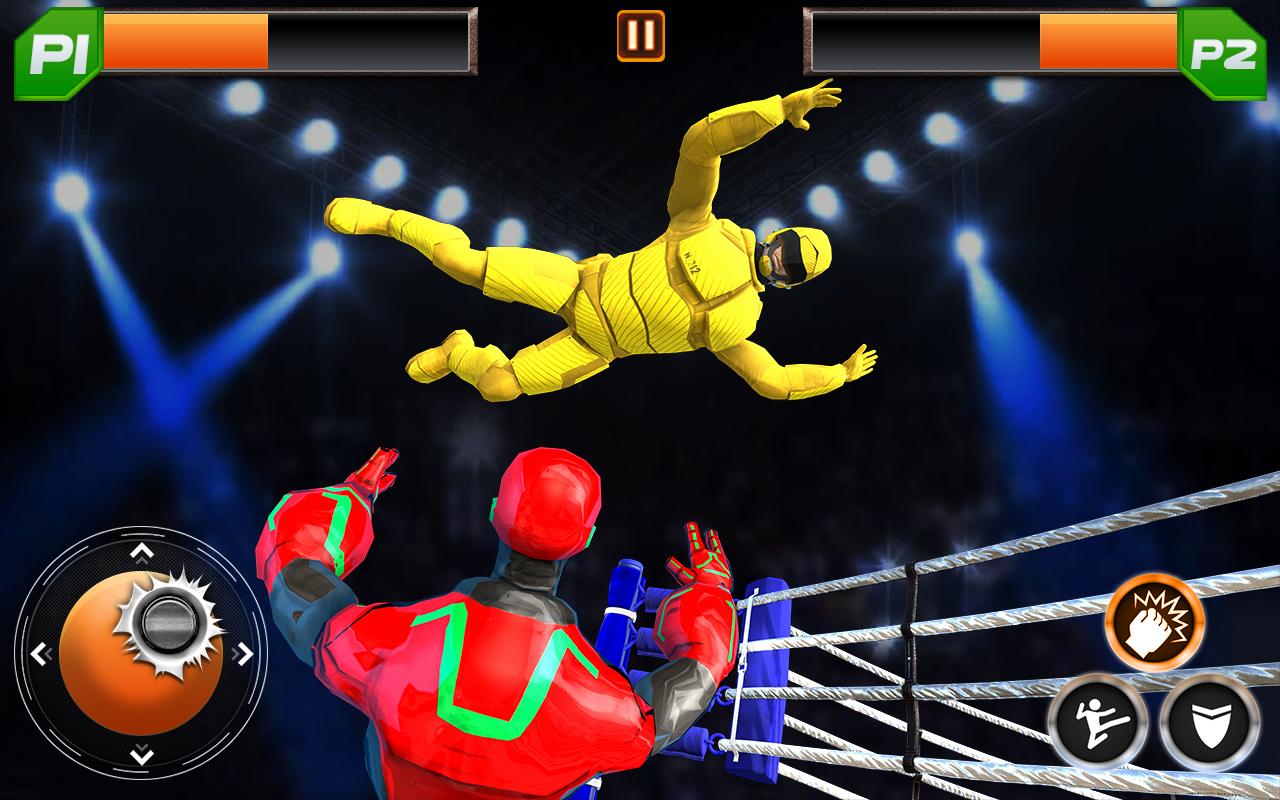Robot Fight Ring Battle
