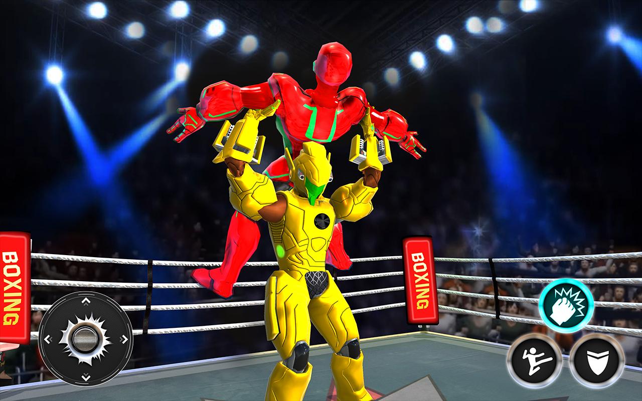 Robot Fight Ring Battle