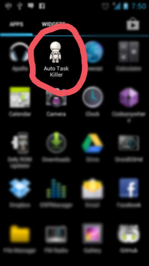AUTO TASK KILLER