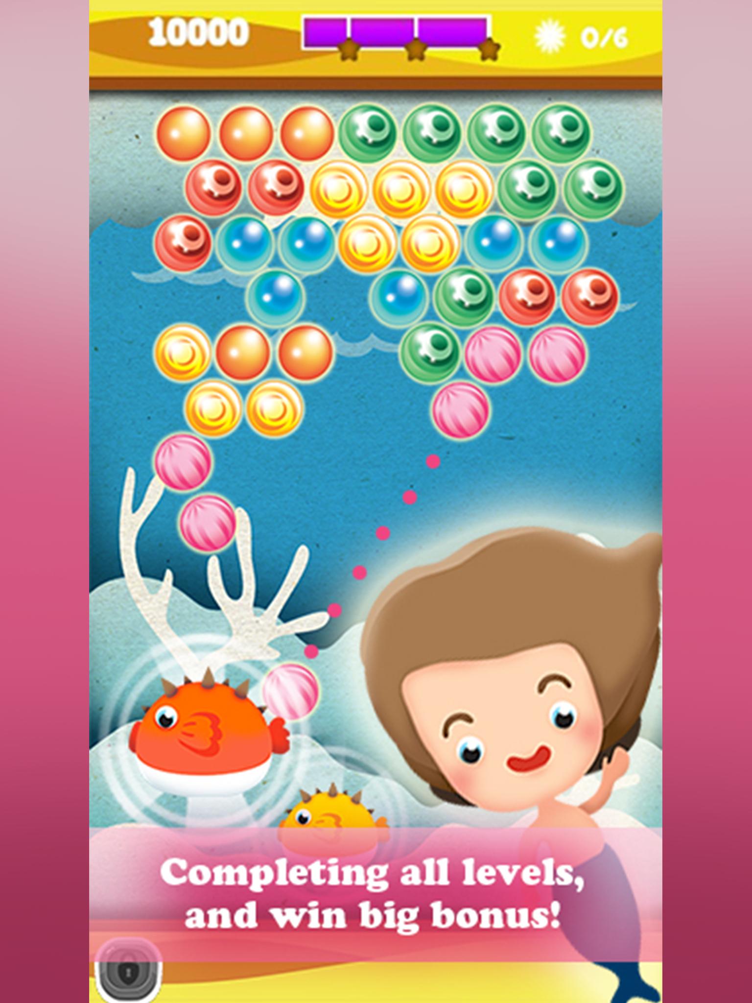 Bubble Mermaid