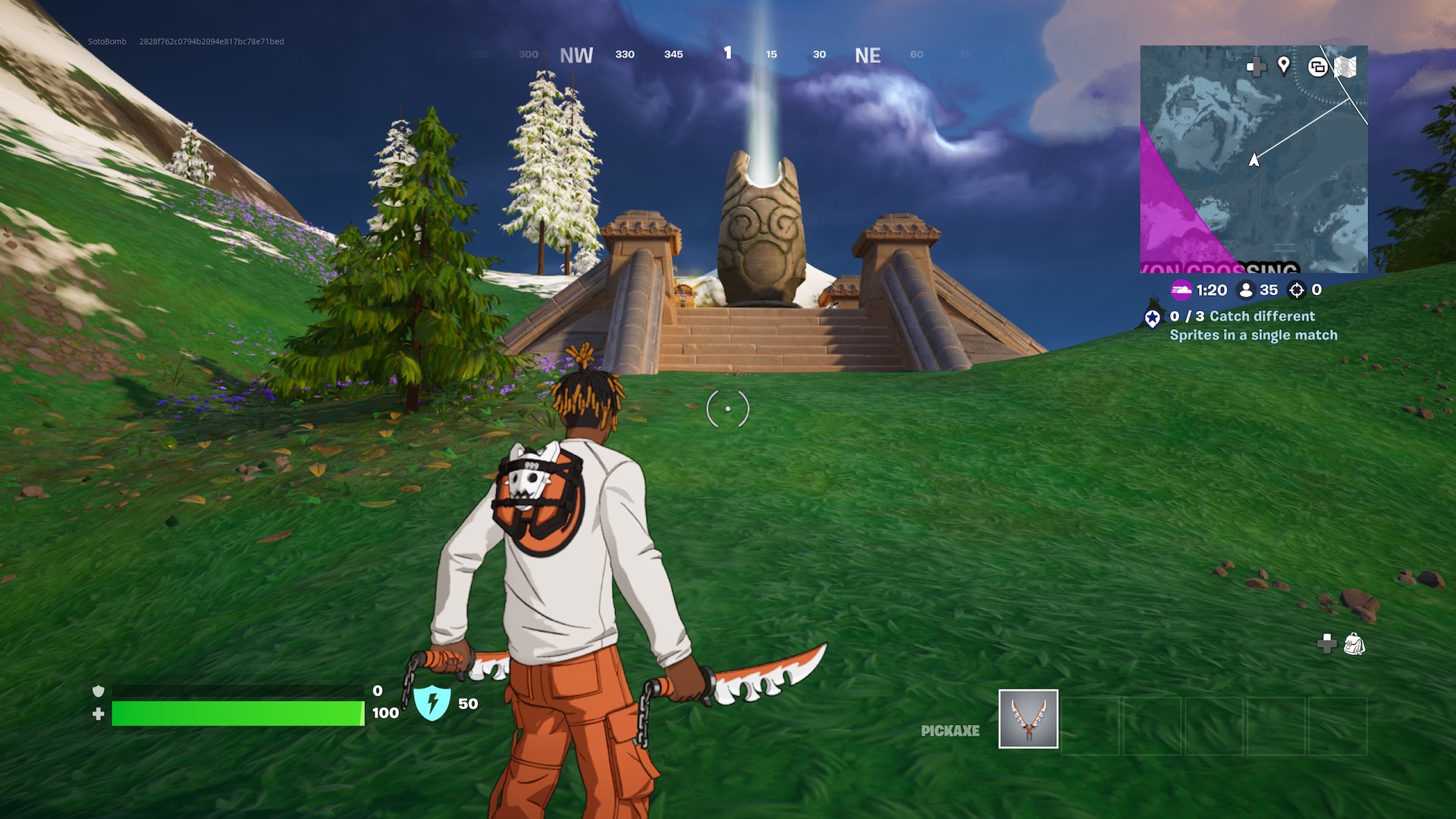 Todas las ubicaciones de Sprite Shine en Fortnite Capítulo 6
