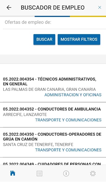 App Movil SCE