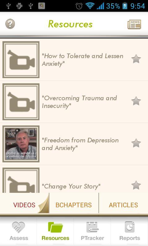 Anti-Anxiety APP