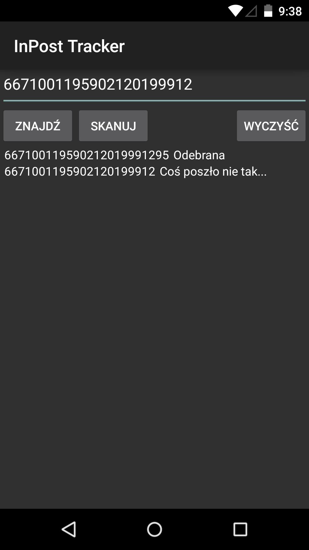 InPostTracker