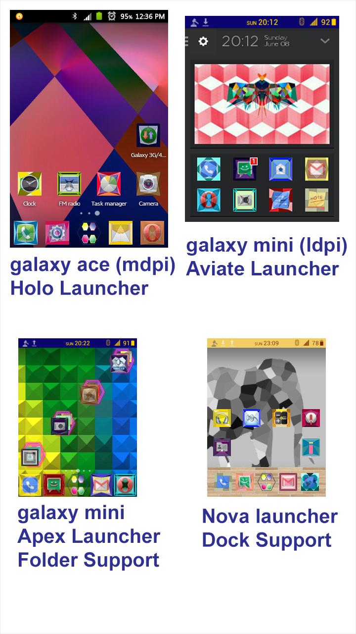 Polygon Icon Pack