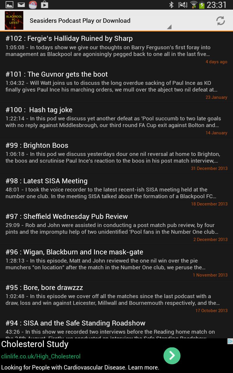 Blackpool FC Latest