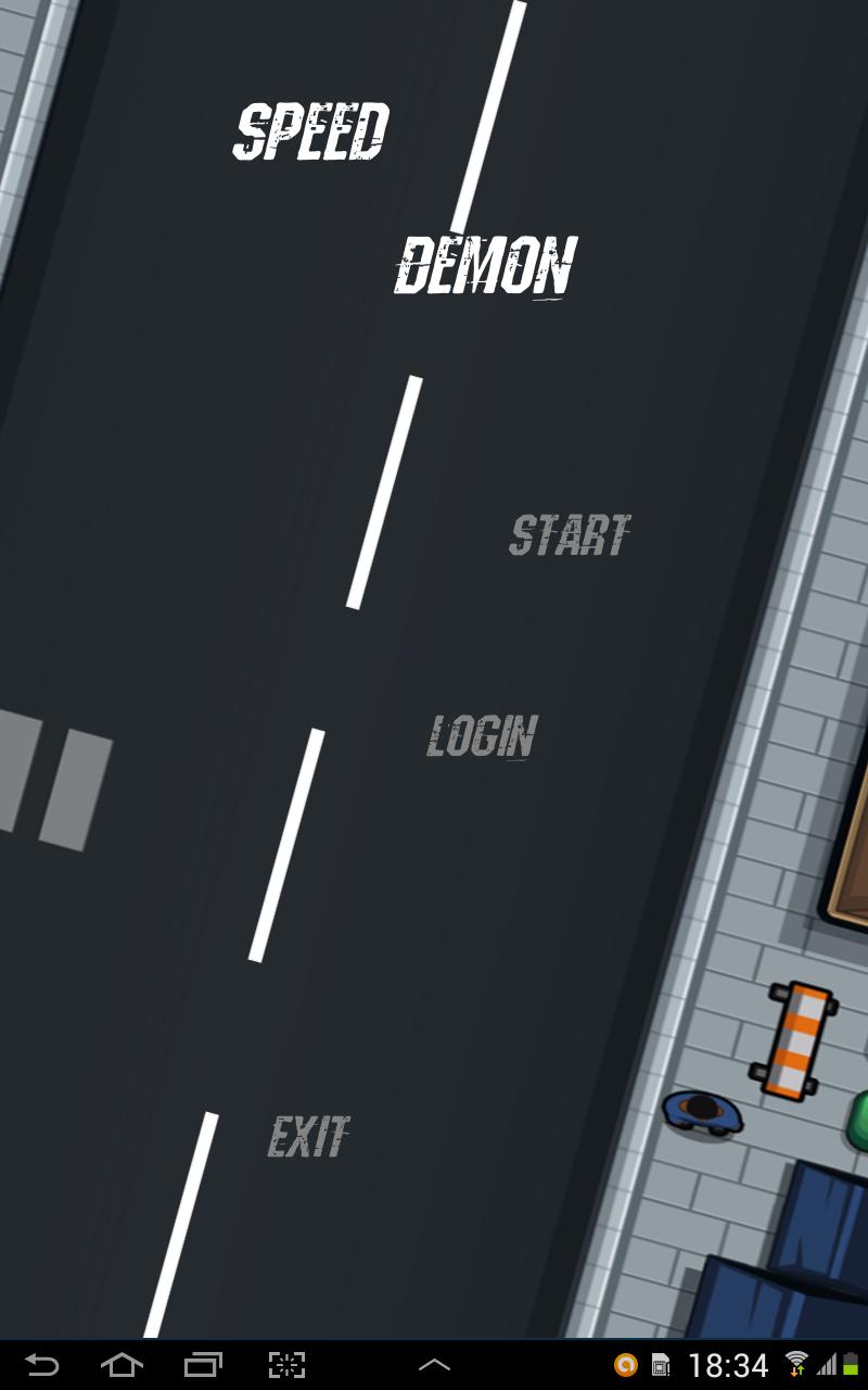 Speed Demon
