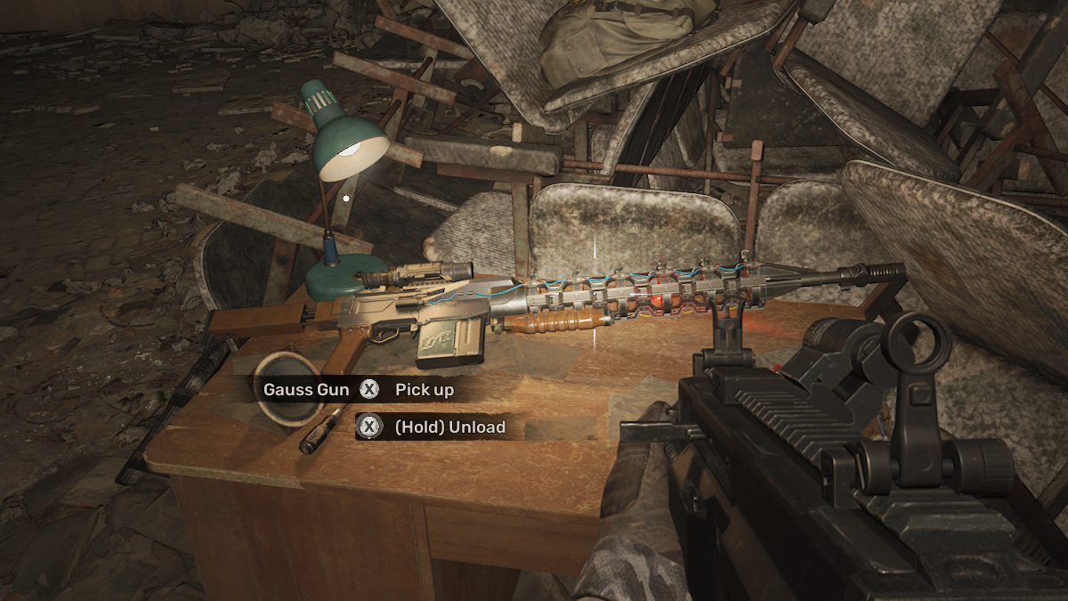 How To Find the Gauss Rifle in Stalker 2