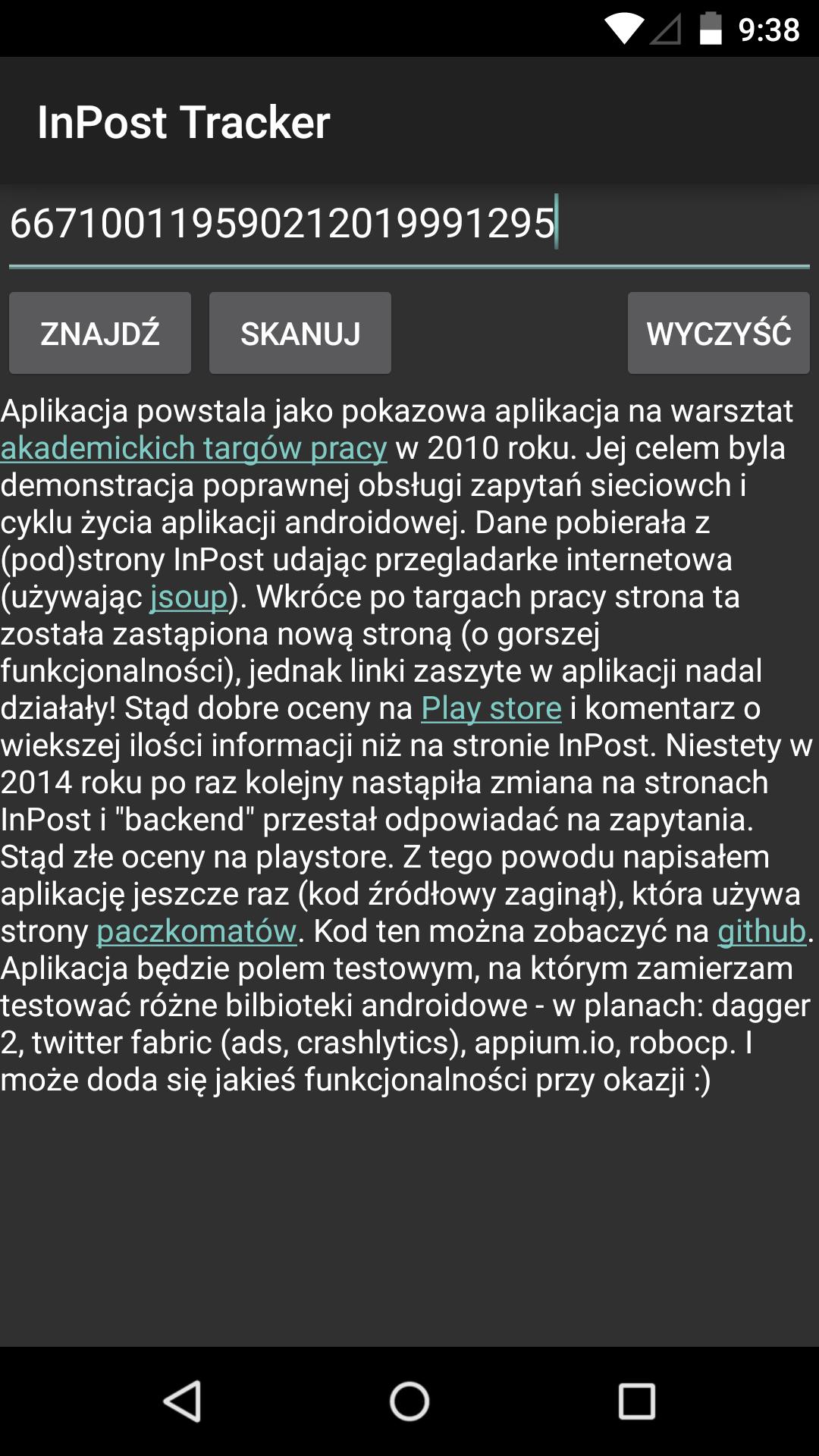 InPostTracker