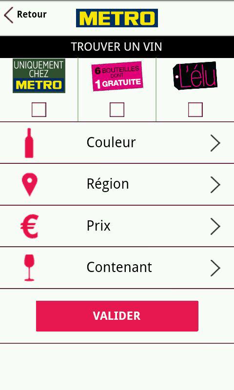 Metro Vins 2014