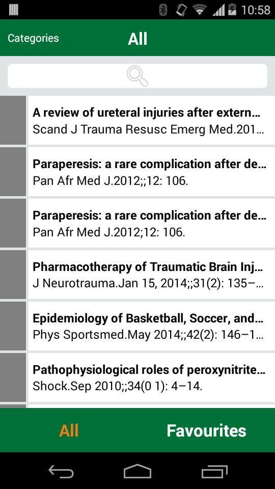 Trauma Updates