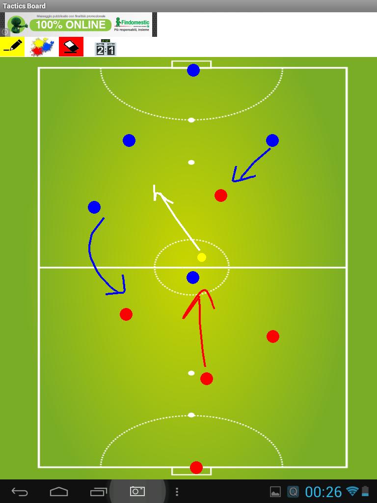 Futsal Tactics Board Free