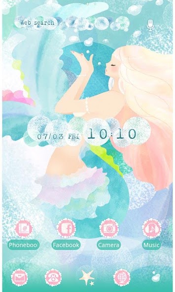 Pastel Mermaid Wallpaper