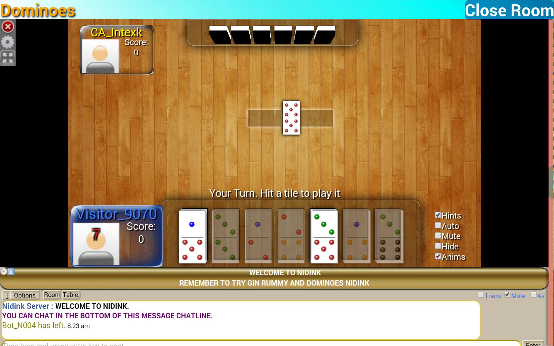 Dominoes Nidink