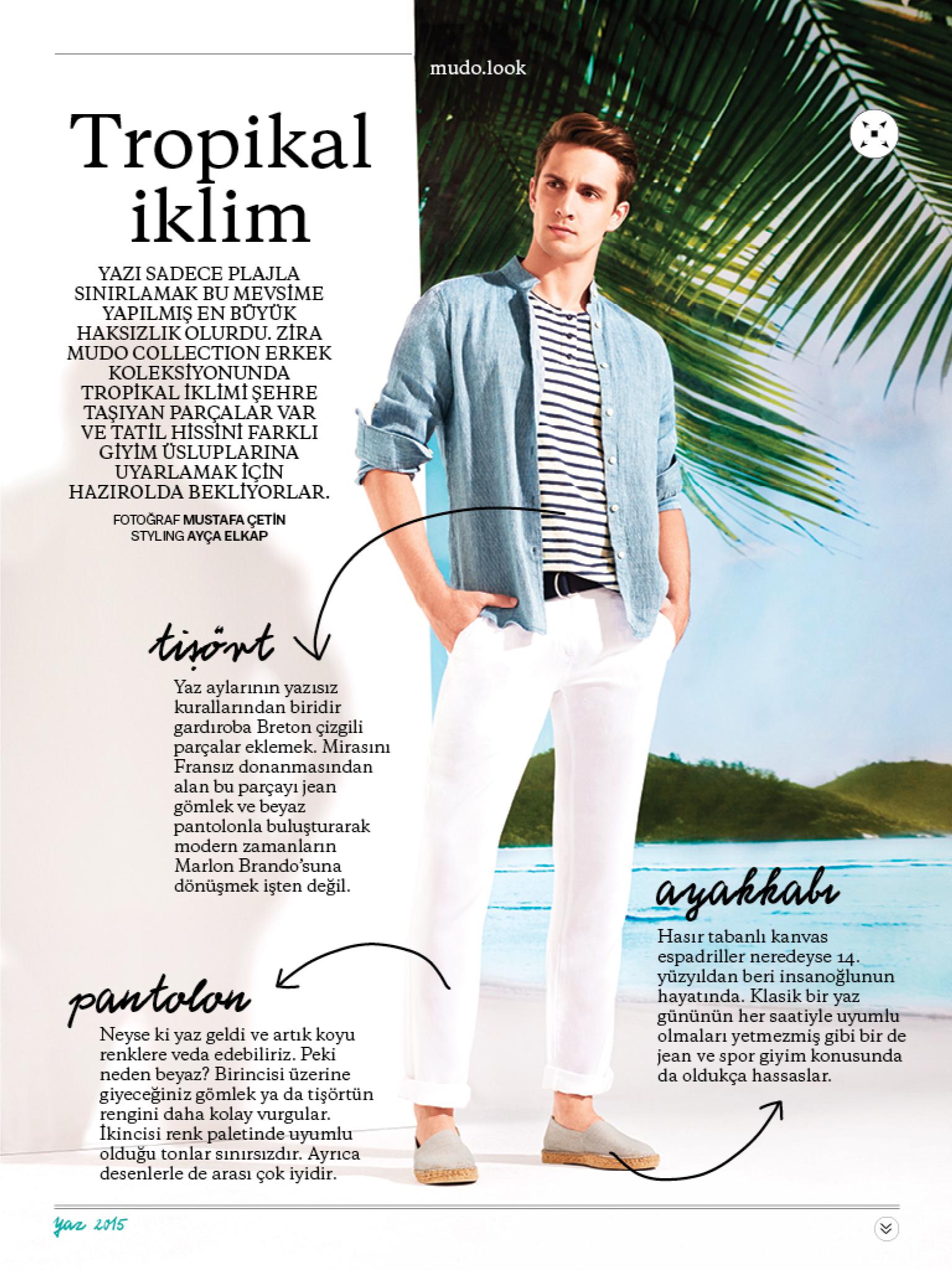 MUDO LOOK