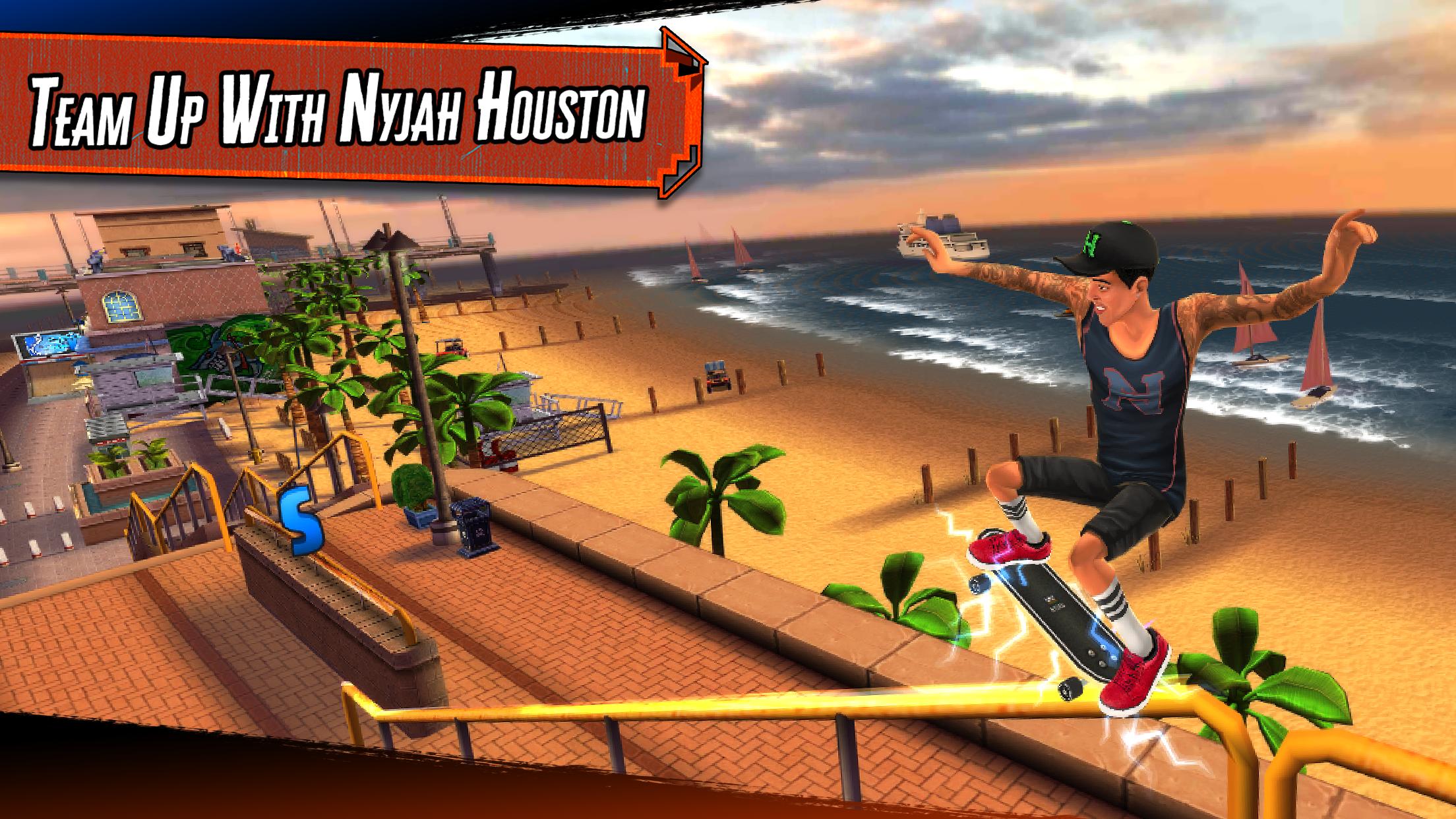 Nyjah Huston: #SkateLife - A True Skate Game