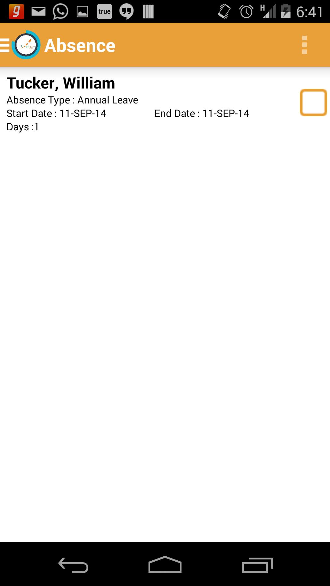 Mobile ERP - Oracle EBiz Suite