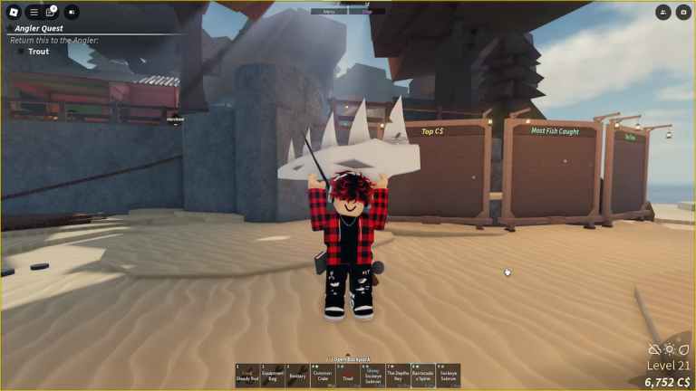 Roblox Fisch中的所有10个史前鱼骨位置