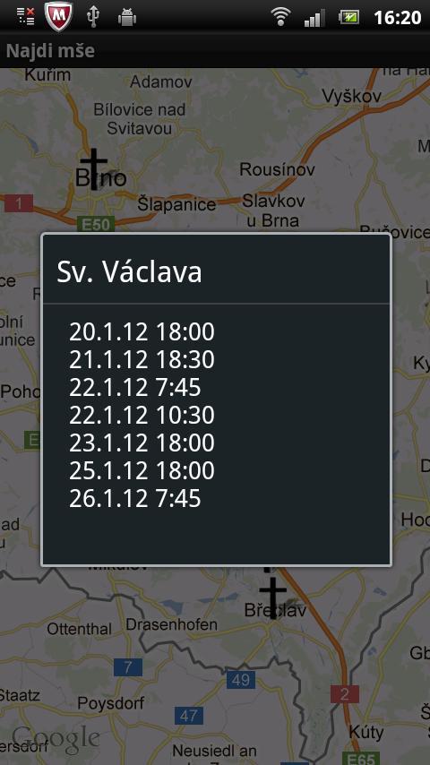 Mass Locator