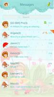 GO SMS SUNNYRAIN THEME