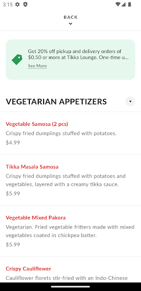 Tikka Lounge