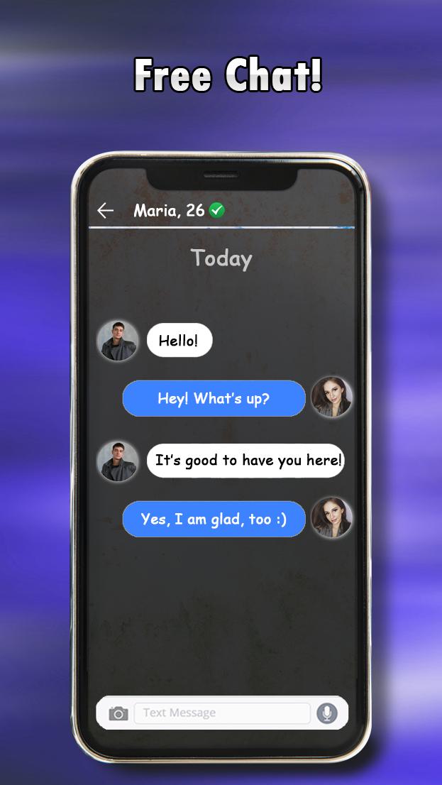 Girls Live Chat - Random Video Call