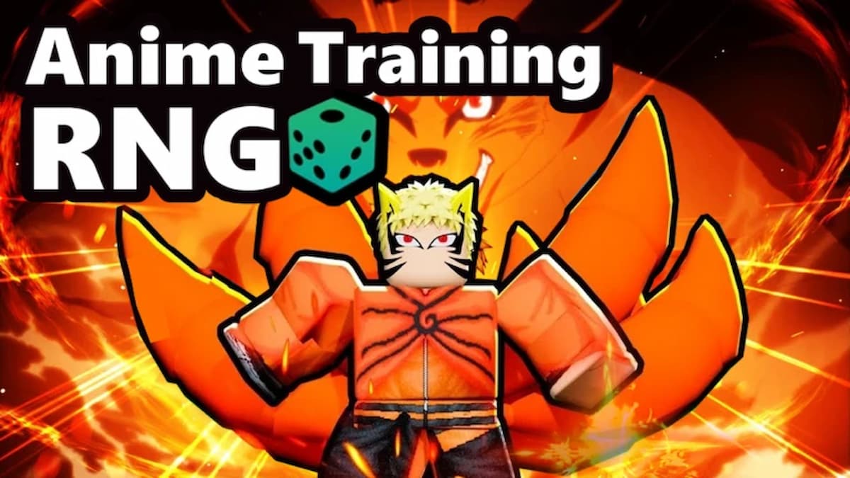 Anime Training RNG รหัส (พฤศจิกายน 2567)