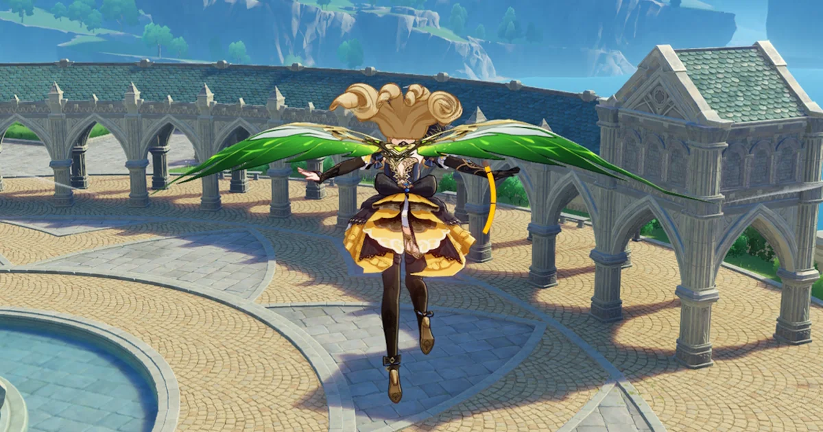 Cómo obtener las alas del curso del destino entrelazado en Genshin Impact