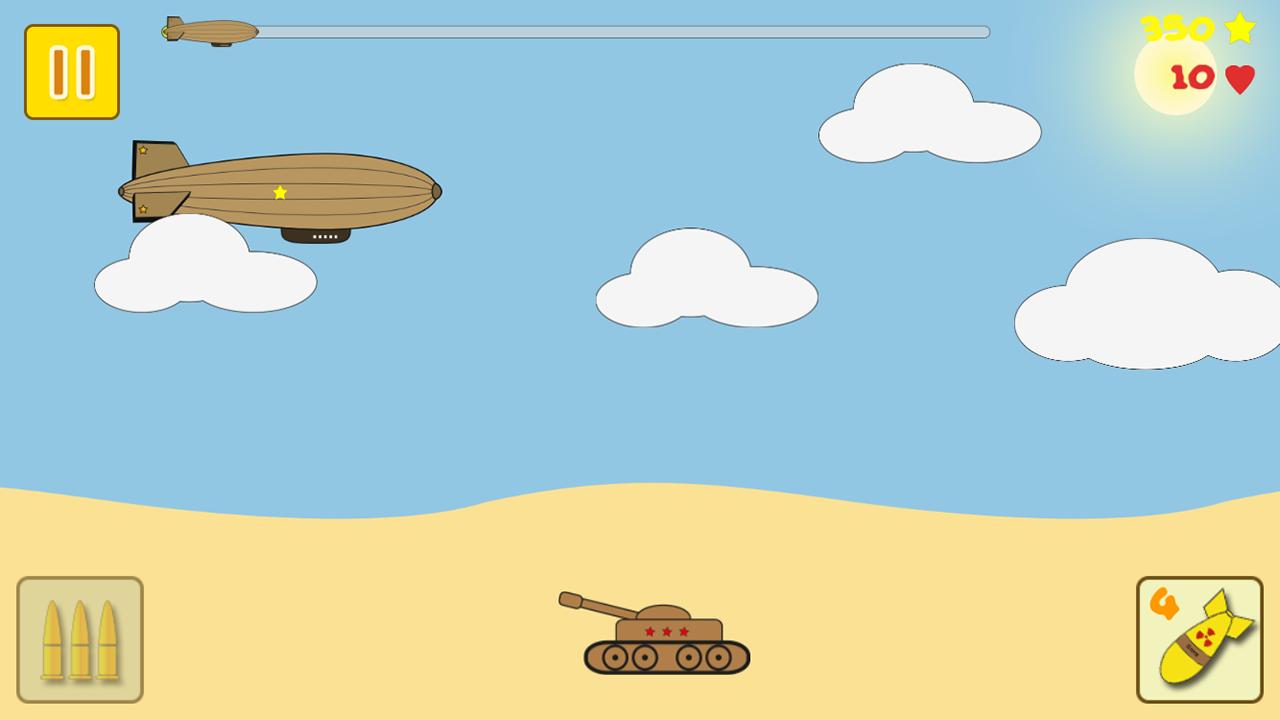 AirShip Bomber