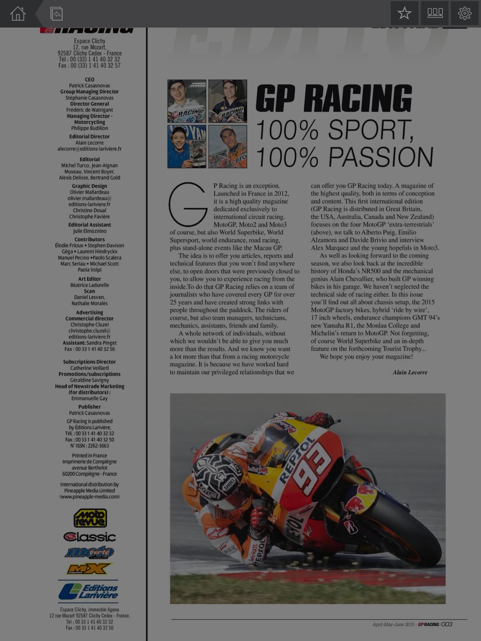 GP Racing International
