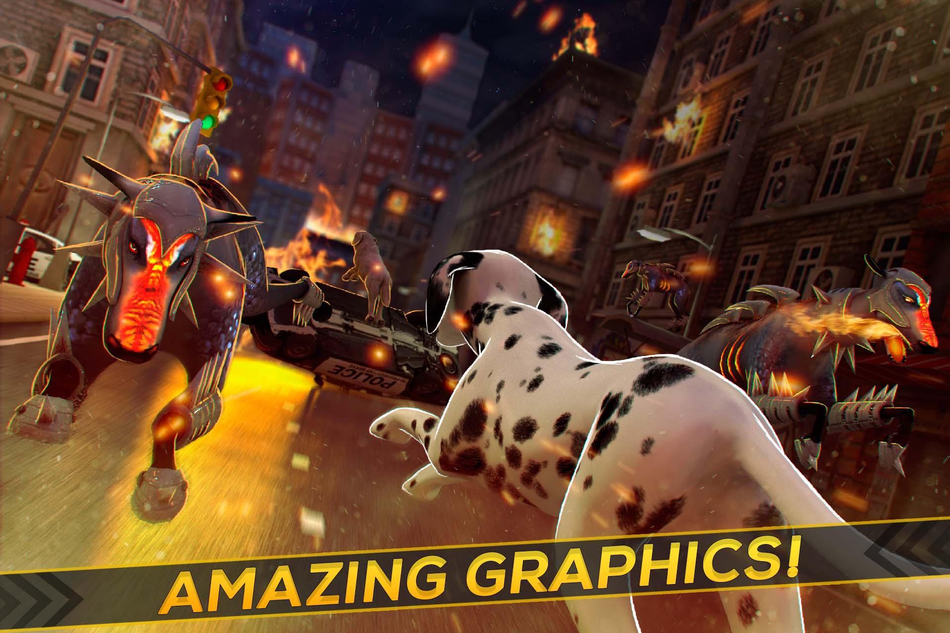 Zombie Dog Simulator 2017