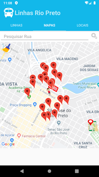 Linhas Rio Preto