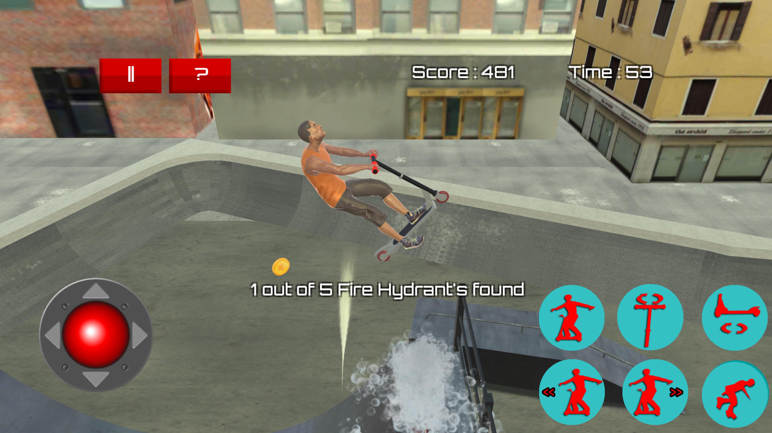 Freestyle Scooter Xtreme