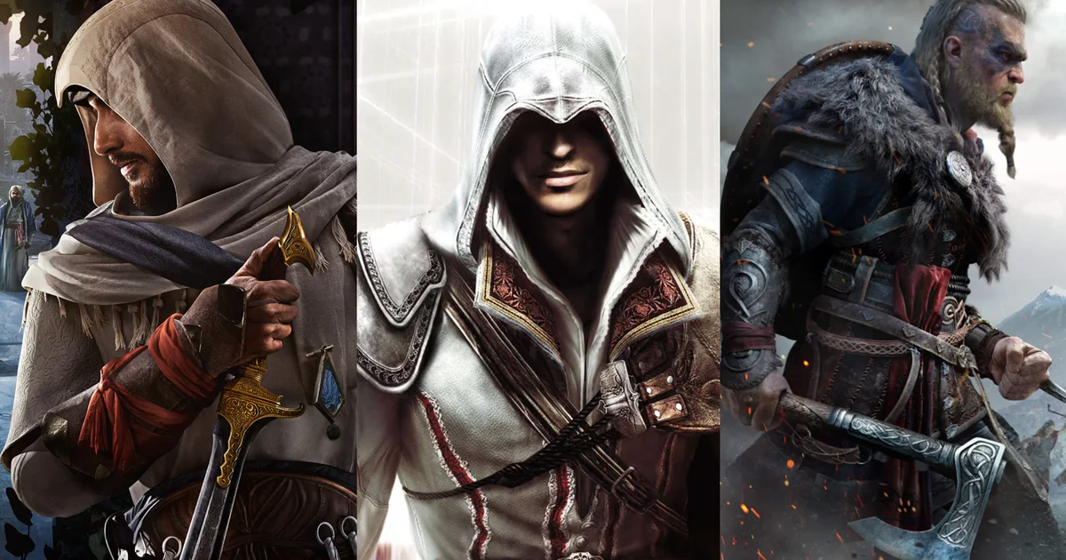 كيف تلعب ألعاب Assassin's Creed بالترتيب