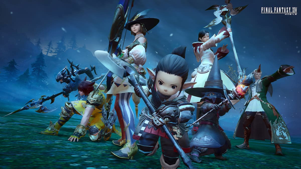 «Priez de retour aux sables éveillés»; FFXIV arrive sur les appareils mobiles