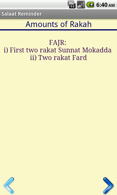 Salaat Reminder
