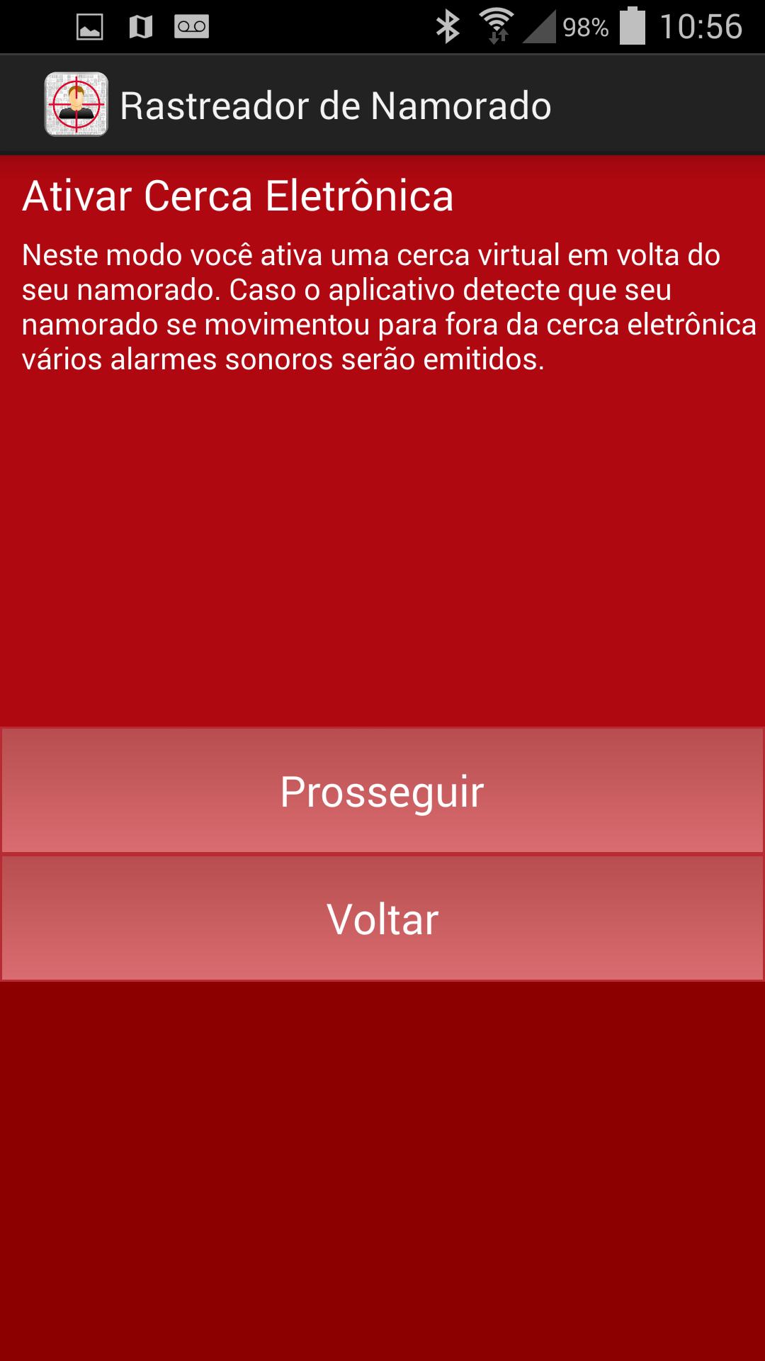 Rastreador de Namorado