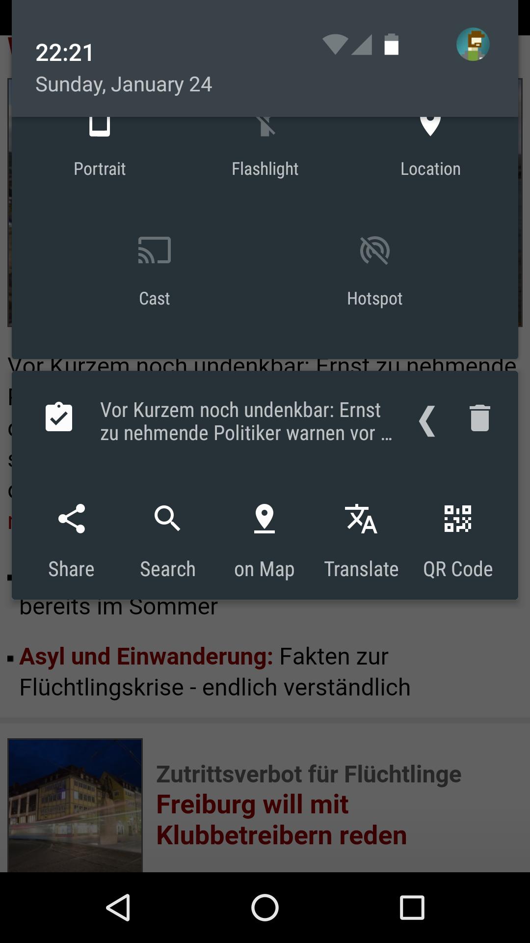 Clipboard Actions