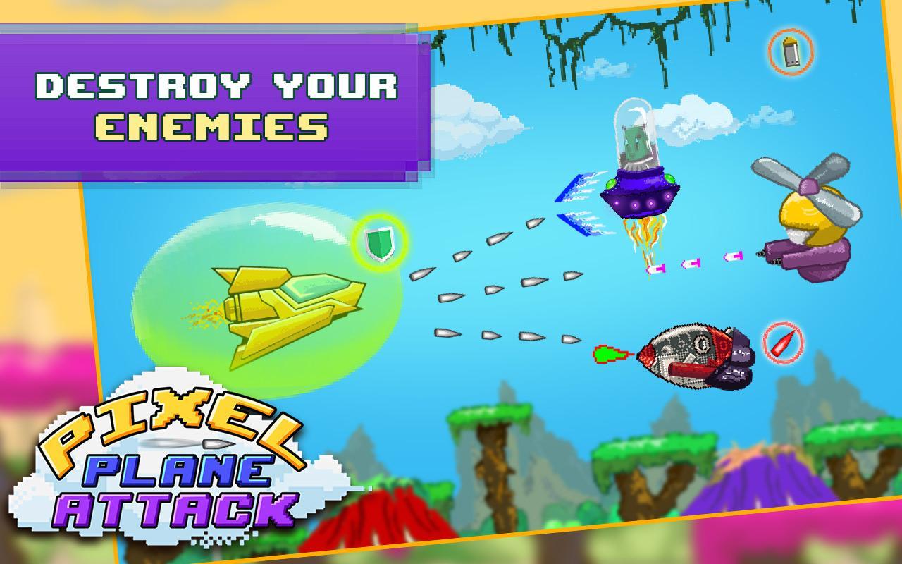 Smashy Pixel Plane Attack