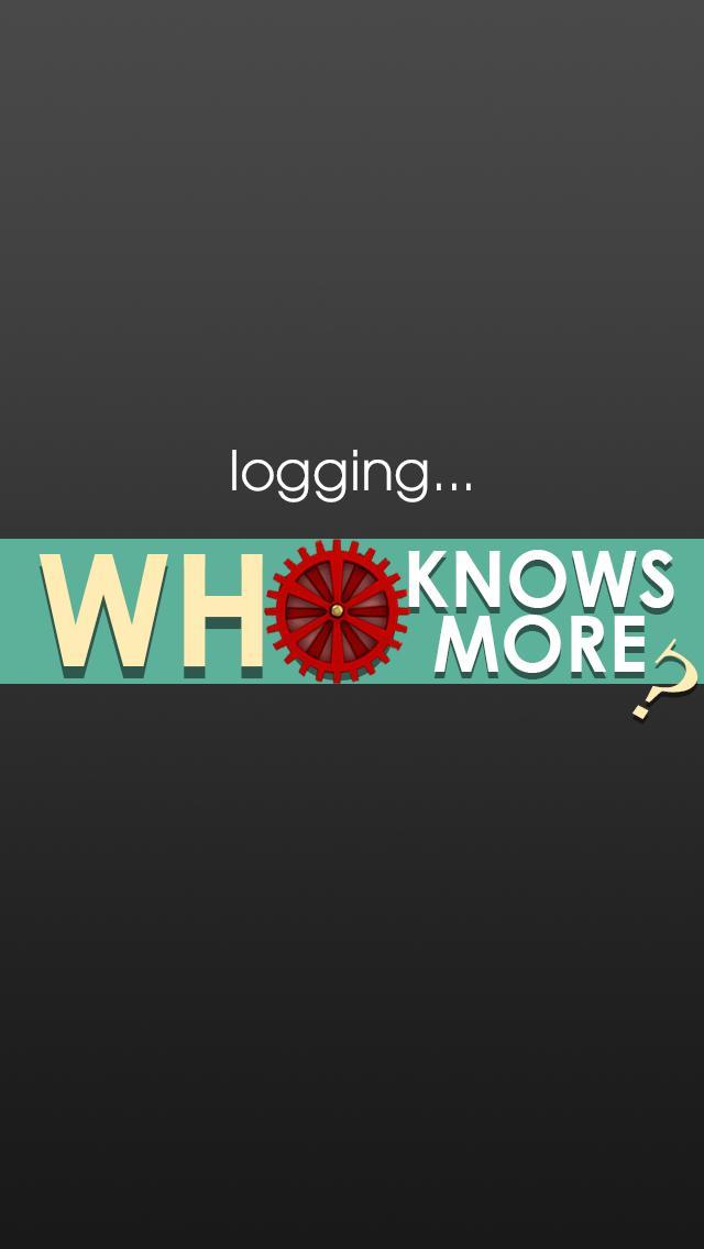 Who Knows More?