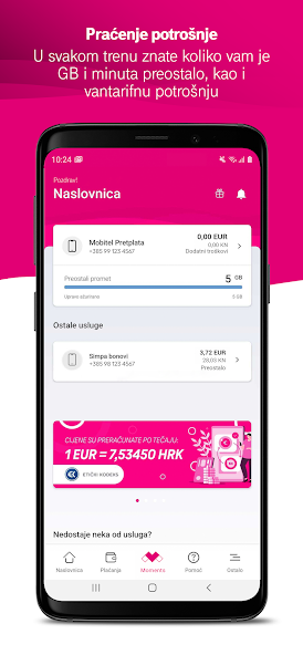 Moj Telekom HR