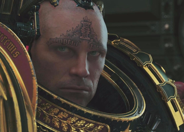 Введение в получение пространственных фрагментов Warhammer 40K Martyr Martyr